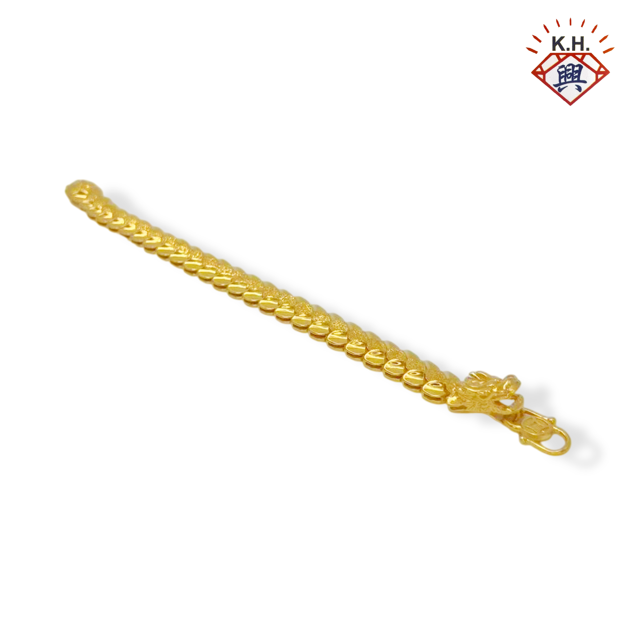 916 Gold Bracelet – Dragon Scale (龙鳞身手链)