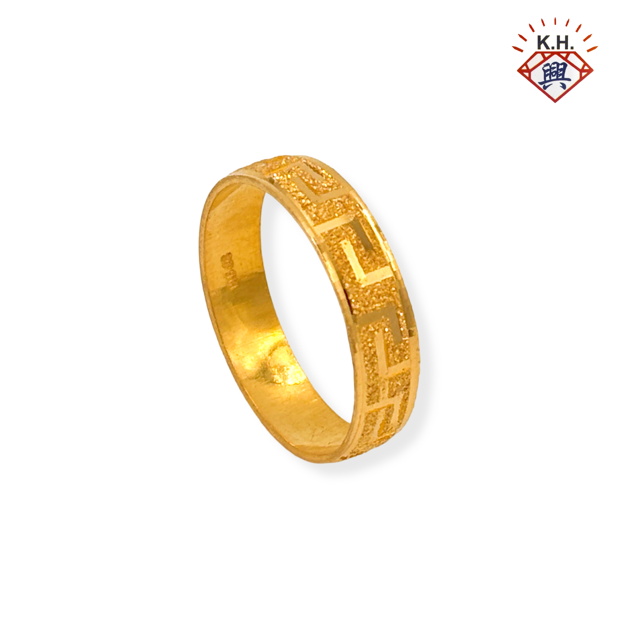 916 Gold Ring - Belah Rotan Maze 1 (长城)