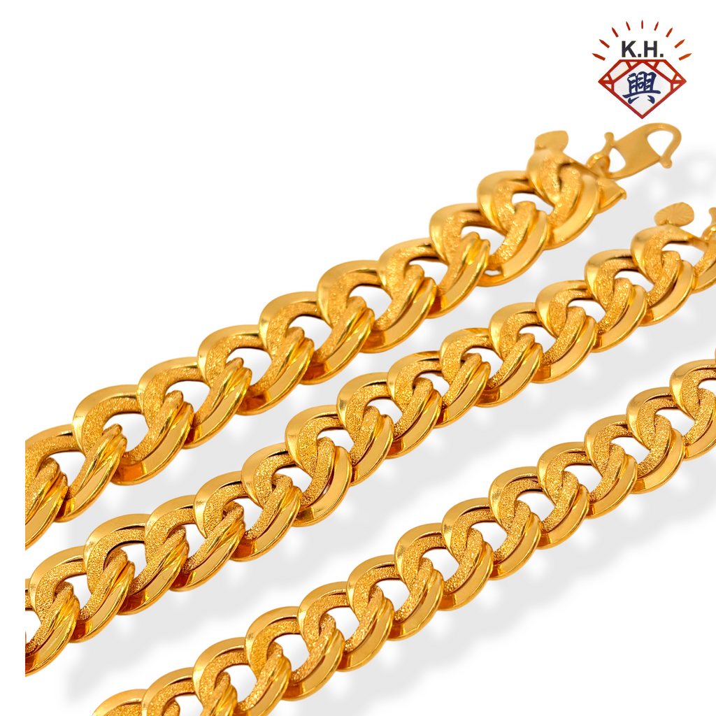 916 Gold Bracelet - COCO KING (Cangkuk S)