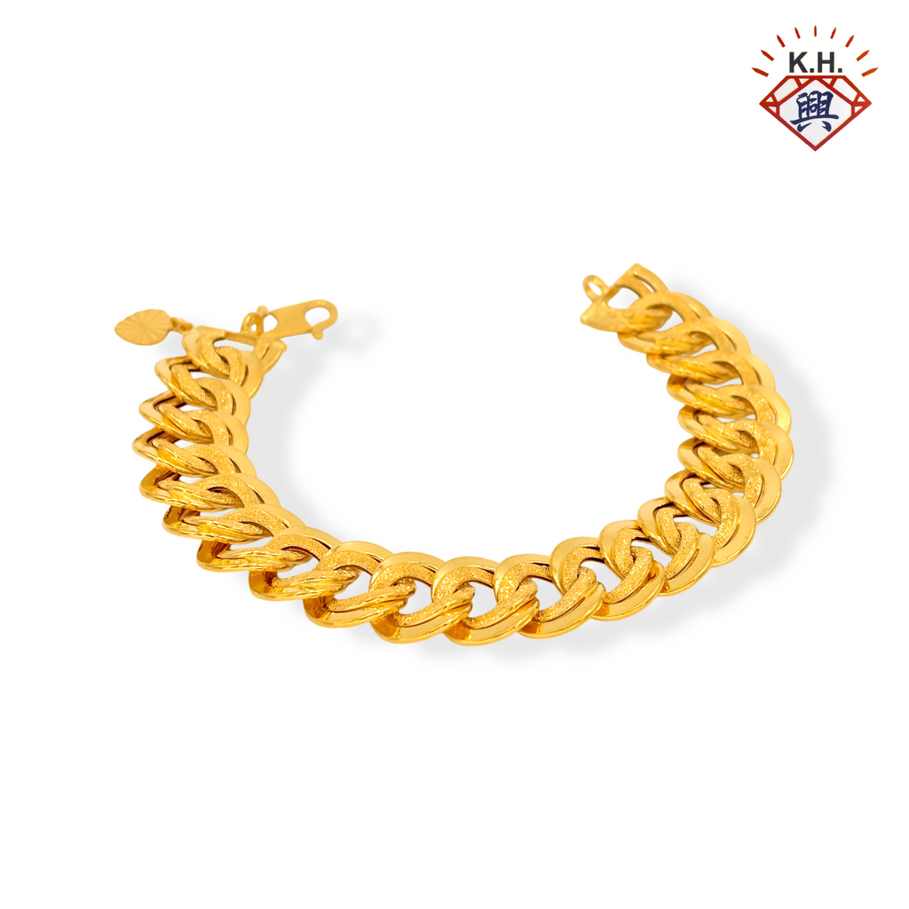 916 Gold Bracelet - COCO KING (Cangkuk S)