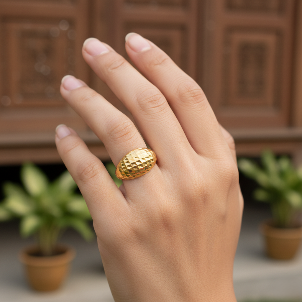 916 Gold Ring - Lintah (Kosong)