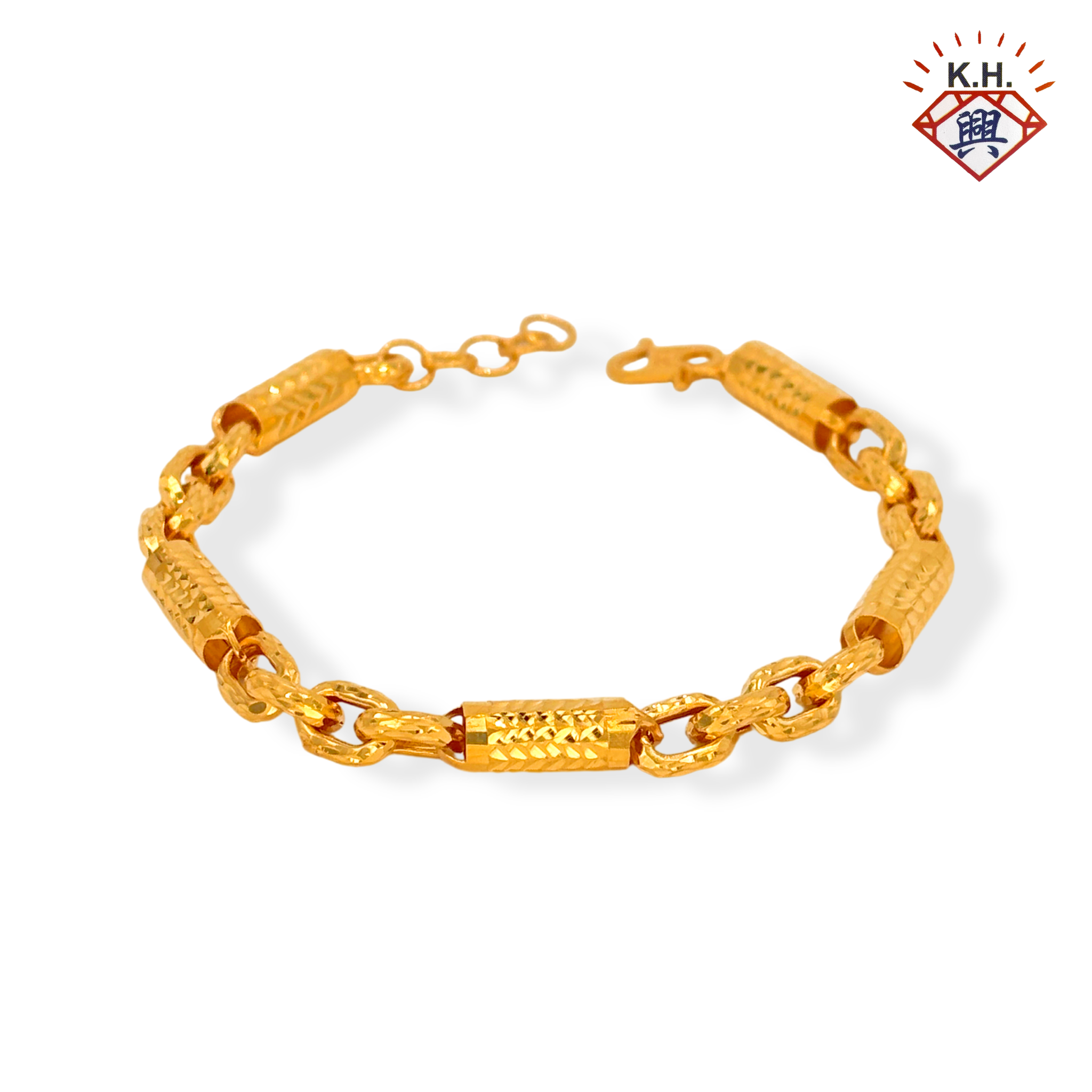 916 Gold Bracelet - SAUH 4