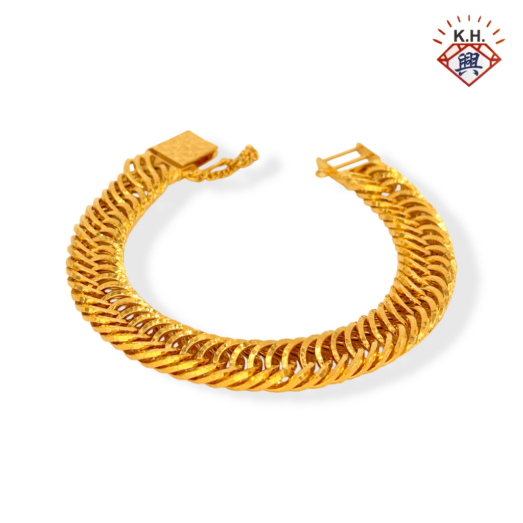 916 Gold Bracelet - METACO