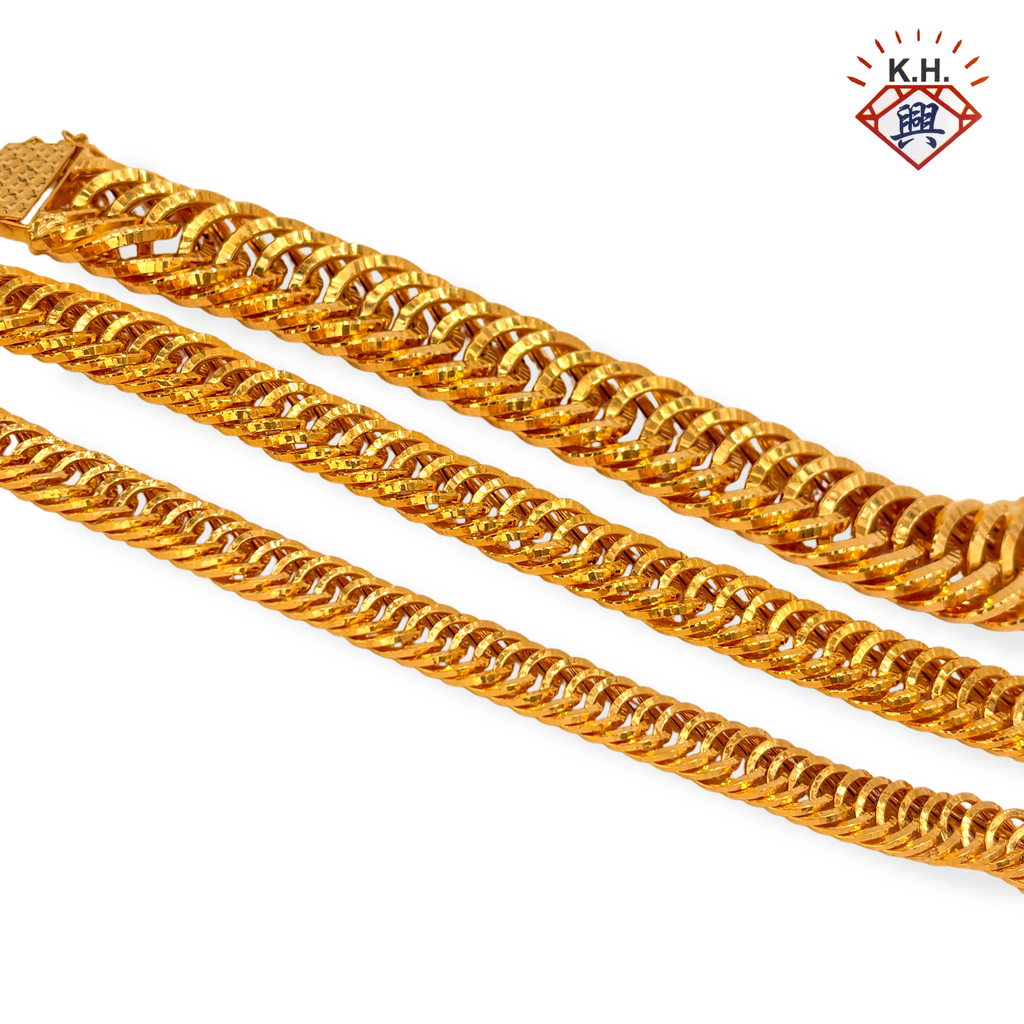 916 Gold Bracelet - METACO