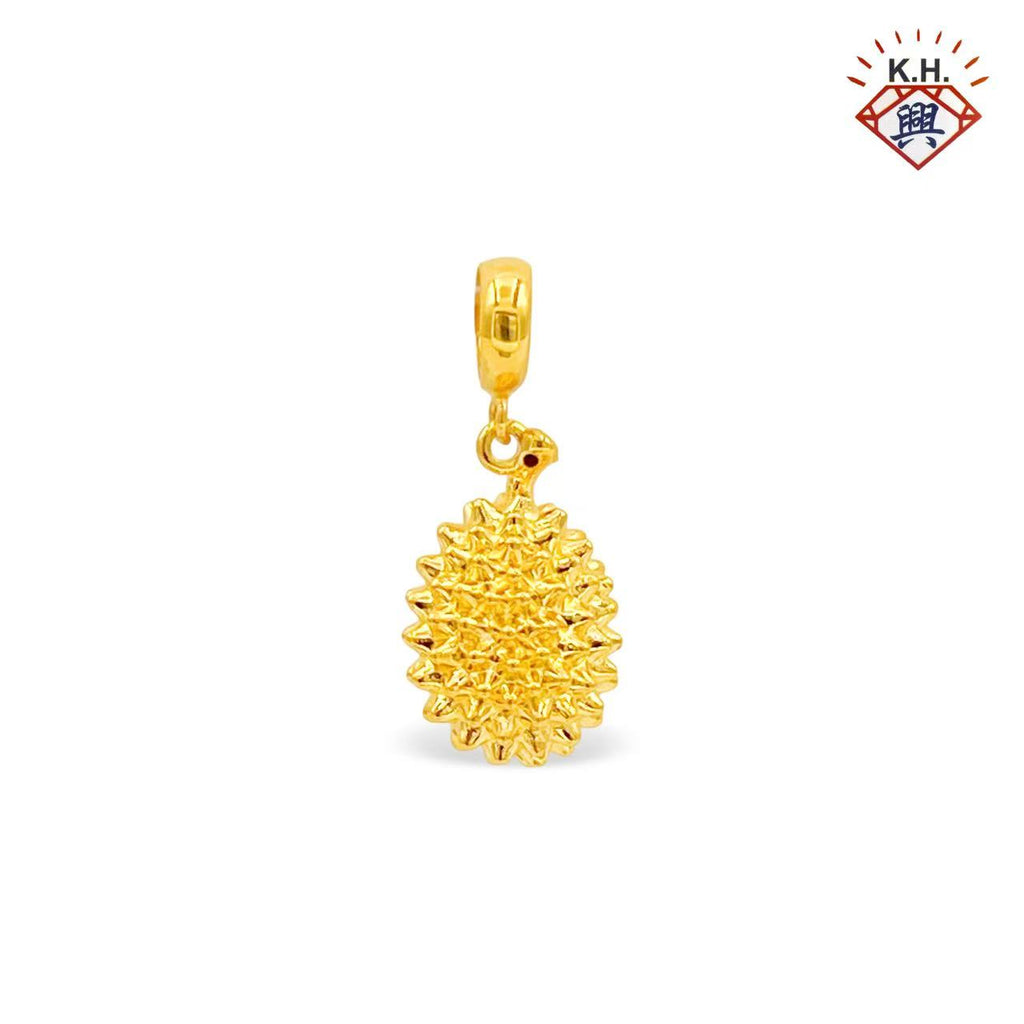 916 Gold Charm – Durian 1