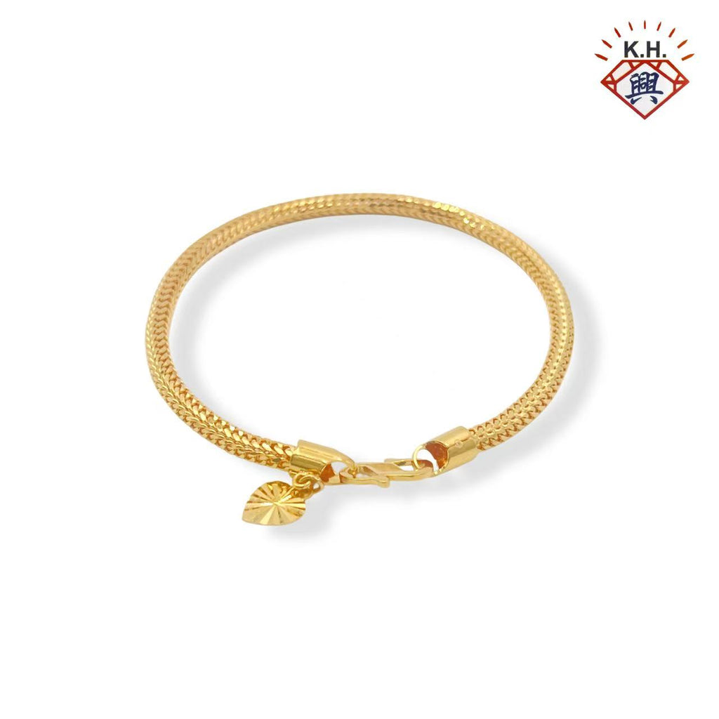 916 Gold Bracelet – Dragon (龙身手链)