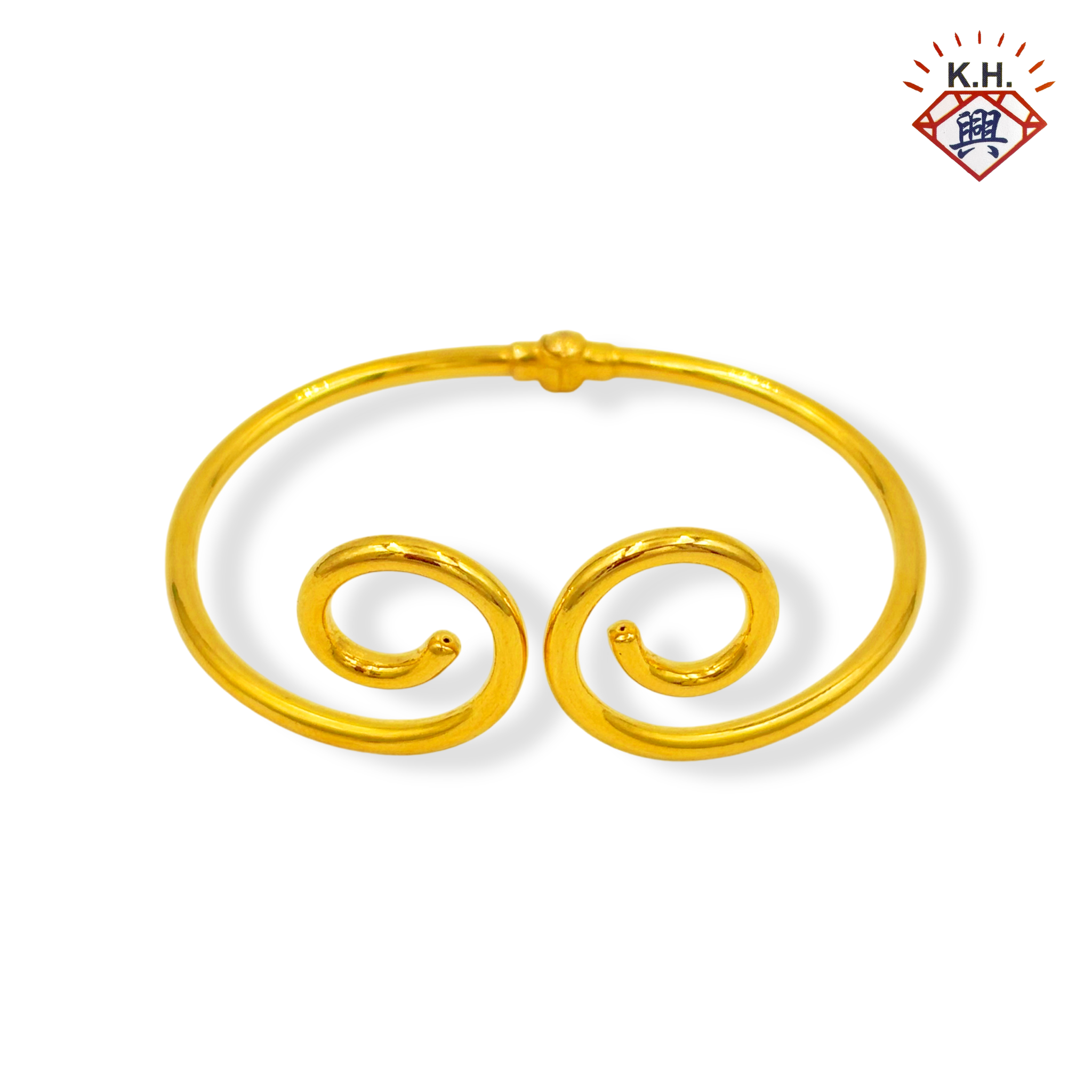 916 Gold Bangle – Wukong Enchanted (紧箍圈手镯)