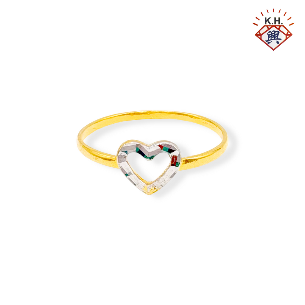 916 Gold Ring – Love 4
