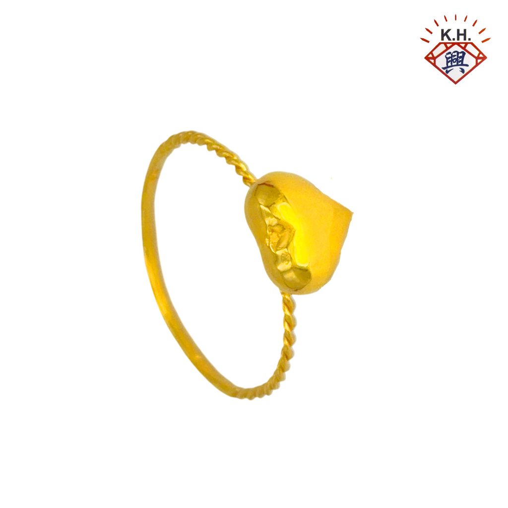 916 Gold Ring – Love 5