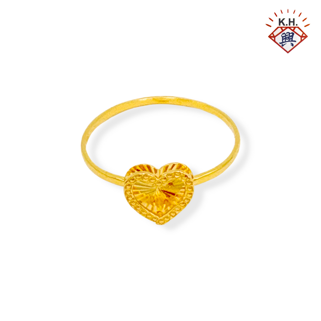916 Gold Ring – Love 6