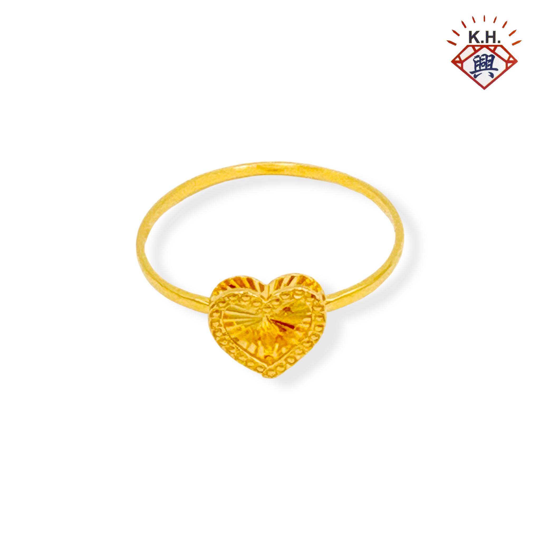 916 Gold Ring – Love 6