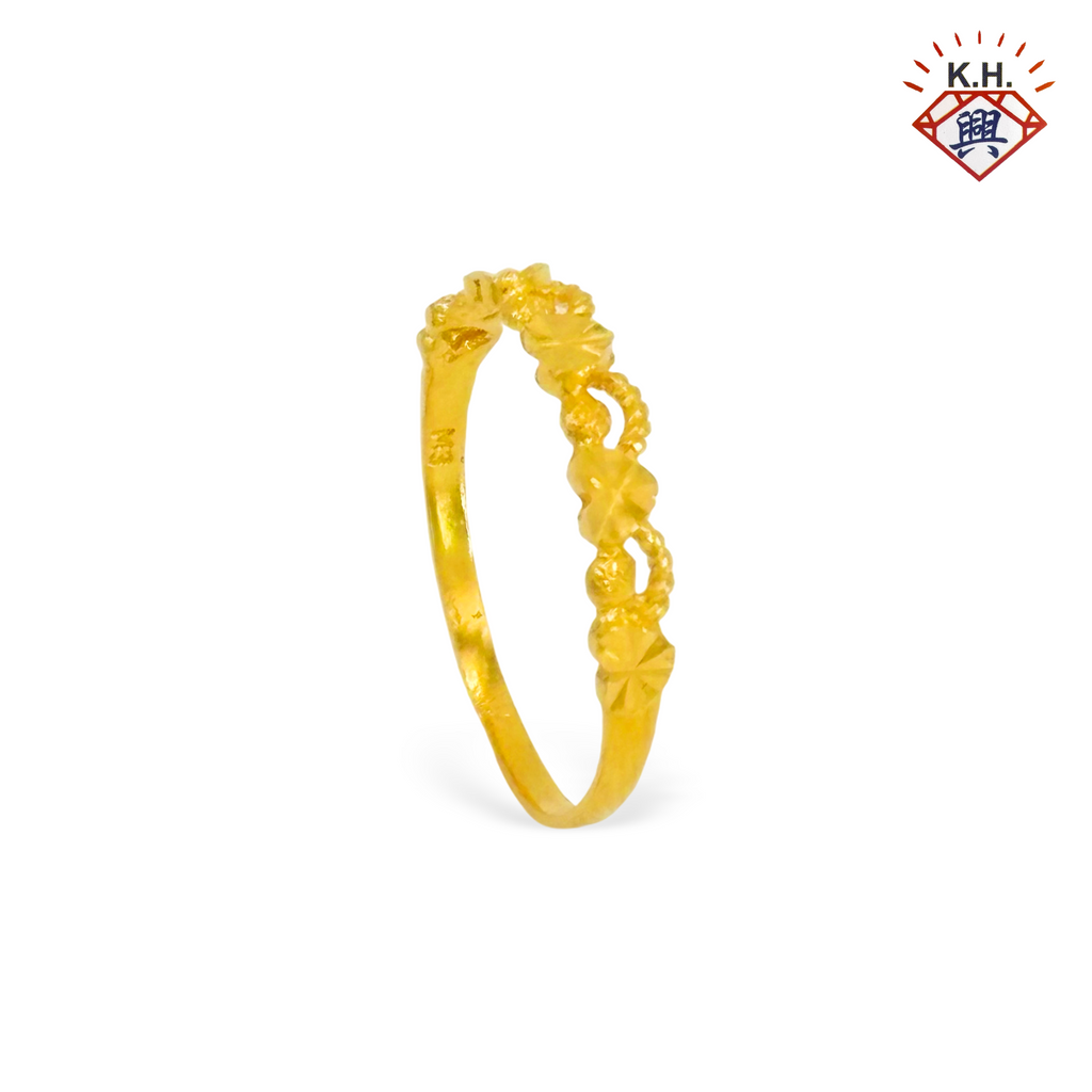 916 Gold Ring – Love 8