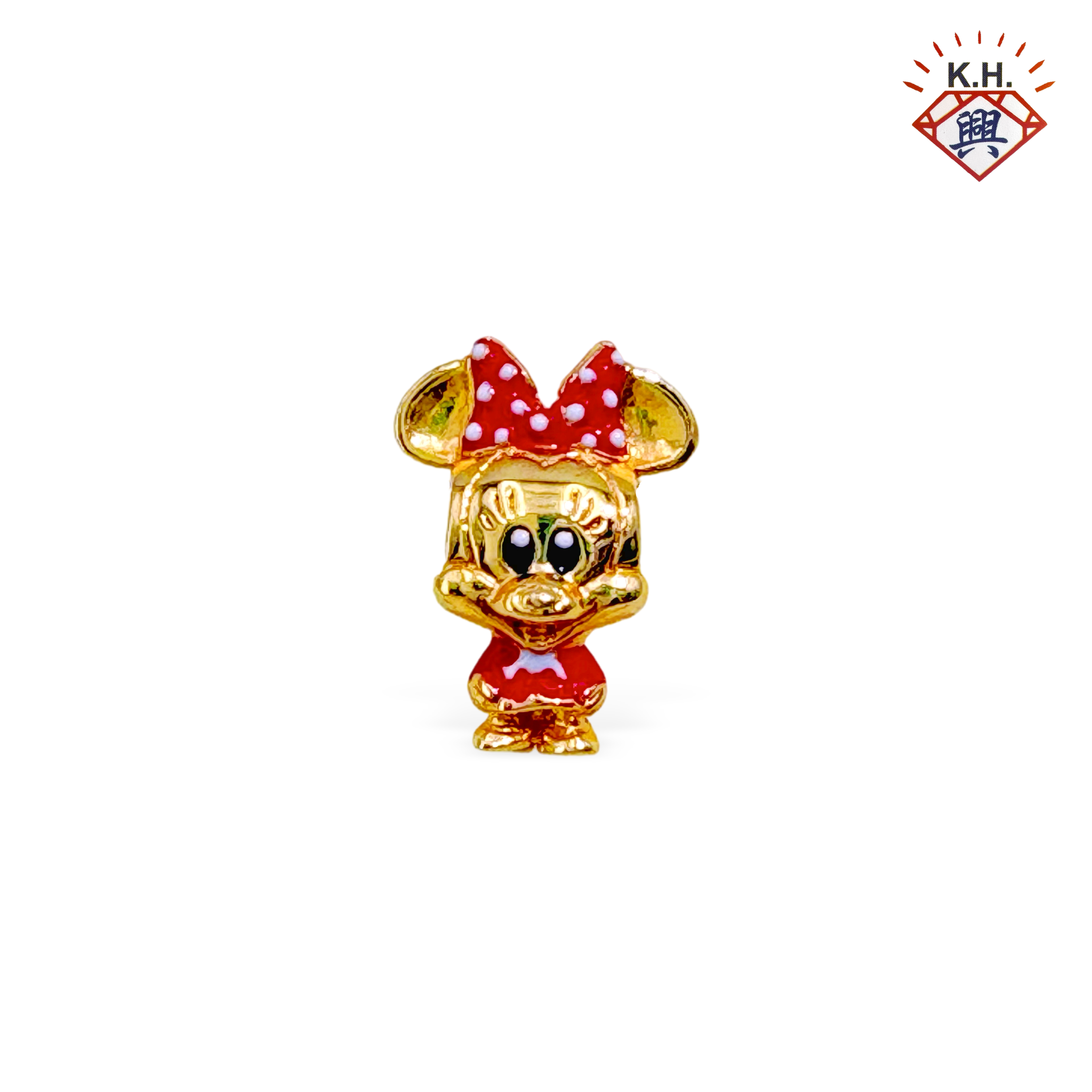 916 Gold Bead – Minnie