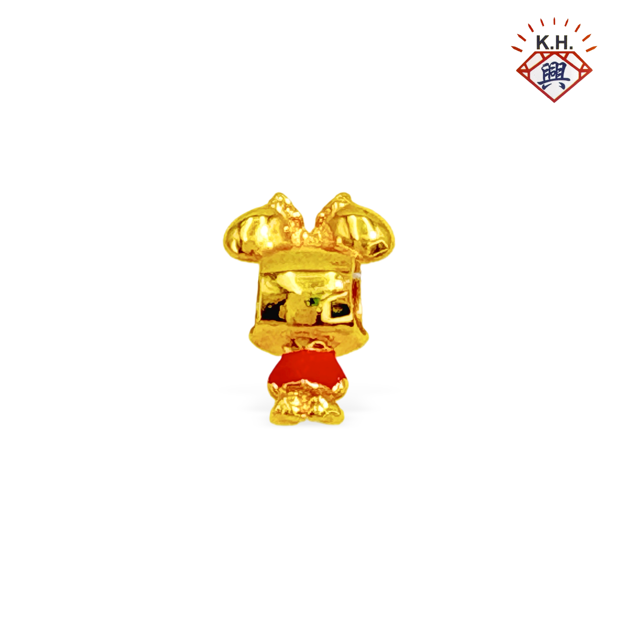 916 Gold Bead – Minnie