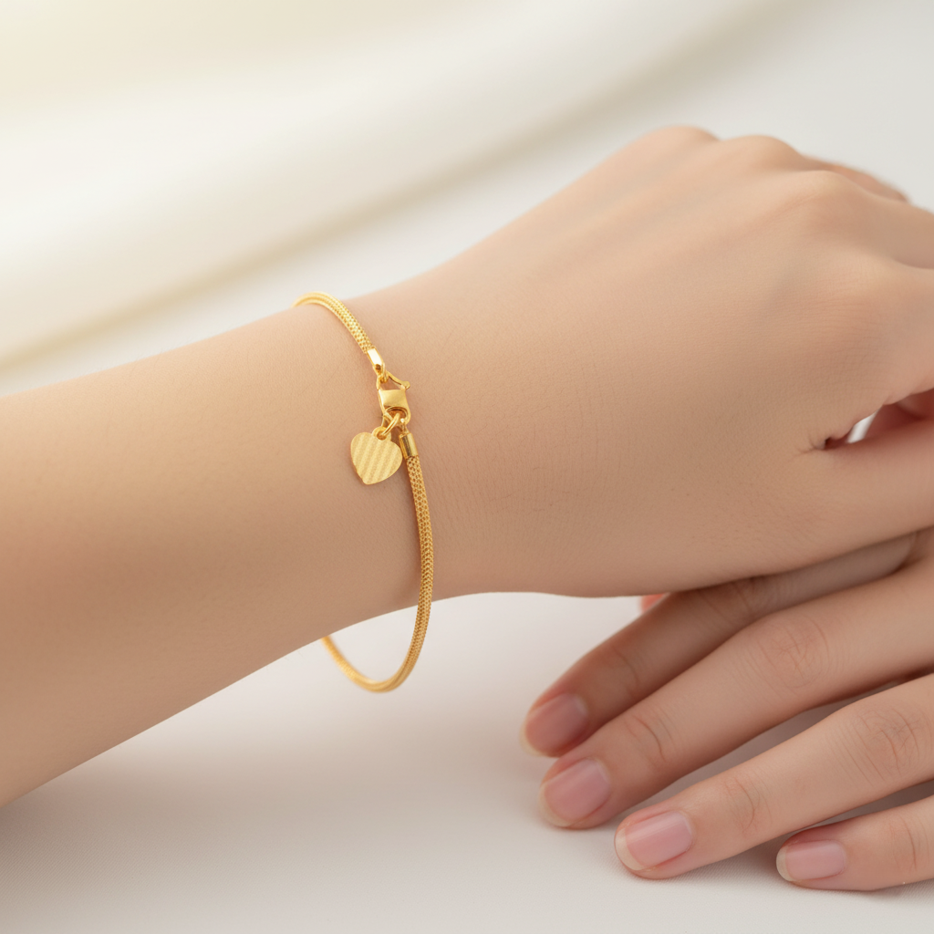 916 Gold Bracelet – Dragon (龙身手链)